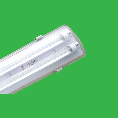 Bộ máng chống thấm LED TUBE 0.6M đôi