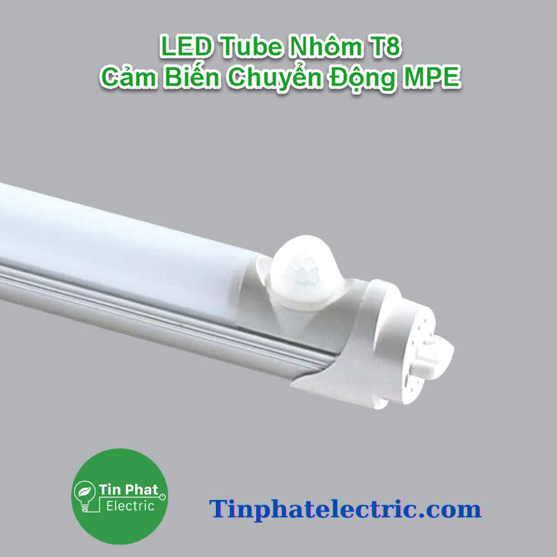 LED Tube Nhôm T8 Cảm Biến Chuyển Động MPE