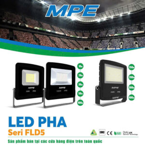 Đèn led pha FLD5 MPE