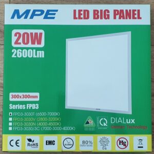 đèn Led Panel 600x600 MPE tại Tp Hồ Chí Minh