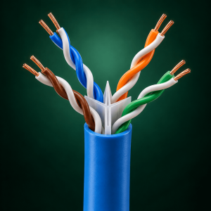 Dây Cáp Mạng CADIVI CAT 5E UTP 4 Đôi (0.50mm)