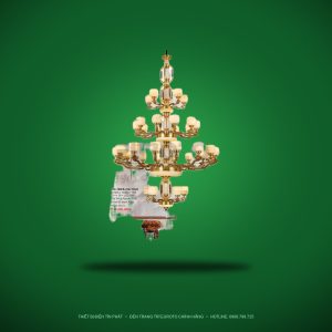 Đèn Trang Trí EUROTO CD-185/5 Tín Phát Electric
