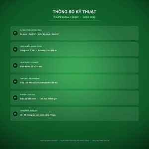 Bóng Đèn LED Dạng Thanh Philips MyCare Stick 7.5W E27