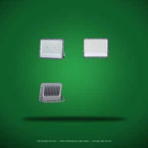 EC-PTK-20-V - Đèn Pha LED Thấu Kính KINGECO 20W ánh sáng vàng Tín Phát Electric