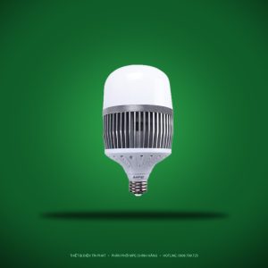 Đèn LED Bulb MPE 80W ánh sáng trắng LB-80T Tín Phát Electric