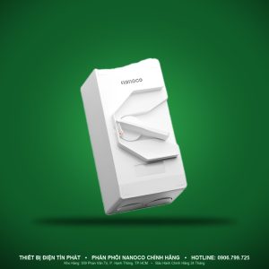 NIS420 – Cầu dao cách ly, IP44 – Nanoco - Tín Phát Electric