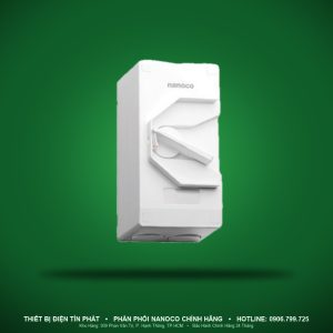 NIS463 – Cầu dao cách ly, IP44 – Nanoco - Tín Phát Electric