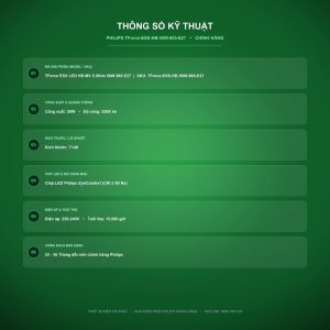 Bóng Đèn LED TrueForce Essential Philips HB MV 50W E27