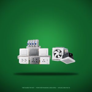 Công tắc ổ cắm Halumie Acrylic Panasonic WEVH68010 Tín Phát Electric